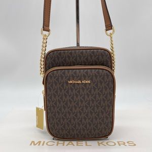 Michael Kors Medium NS Chain Xbody Bag